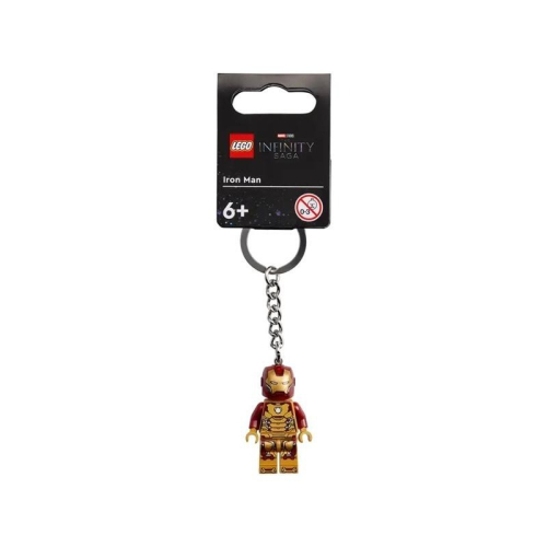正版 LEGO 樂高鑰匙圈 漫威 MARVEL 鋼鐵人 人偶鑰匙圈 鎖圈 吊飾 COCOS FG280