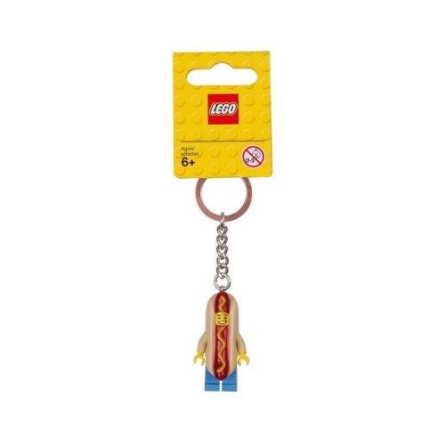 正版 LEGO 樂高鑰匙圈 經典人 熱狗人 人偶鑰匙圈 鎖圈 吊飾 COCOS FG280