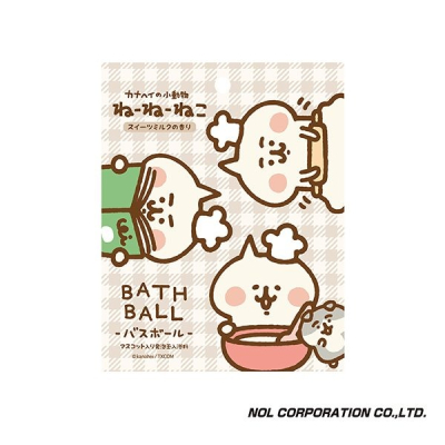 日本 NOL-卡娜赫拉的小動物麵包篇 入浴球 泡澡球 沐浴球 COCOS TJ009