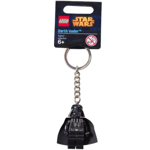 正版 LEGO 樂高鑰匙圈 Star Wars 星際大戰 黑武士 人偶鑰匙圈 鎖圈 吊飾 COCOS FG280