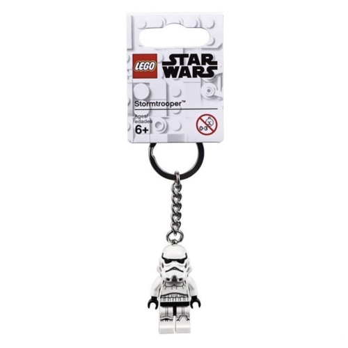 正版 LEGO 樂高鑰匙圈 Star Wars 星際大戰 風暴兵 白兵 人偶鑰匙圈 鎖圈 吊飾 COCOS FG280