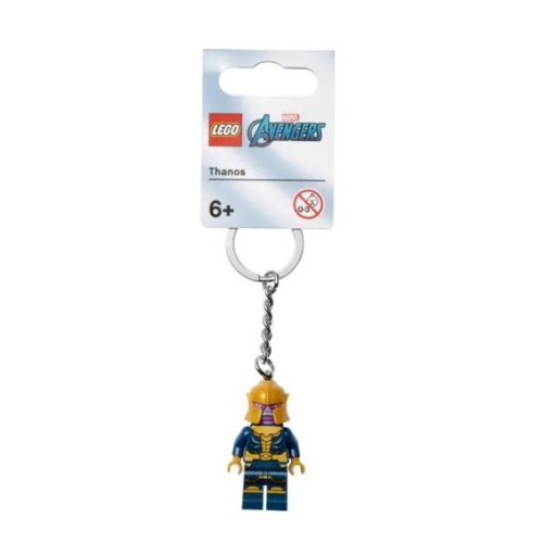 正版 LEGO 樂高鑰匙圈 MARVEL 漫威 薩諾斯 人偶鑰匙圈 鎖圈 吊飾 COCOS FG280