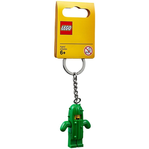 正版 LEGO 樂高鑰匙圈 仙人掌 人偶鑰匙圈 鎖圈 吊飾 COCOS FG280