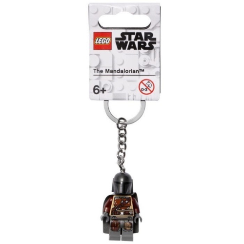 正版 LEGO 樂高鑰匙圈 star wars 星際大戰 曼達洛人 人偶鑰匙圈 鎖圈 吊飾 COCOS FG280