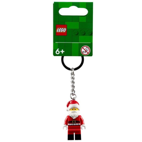 正版 LEGO 樂高鑰匙圈 聖誕節 聖誕老人 聖誕老公公 人偶鑰匙圈 鎖圈 吊飾 COCOS FG280