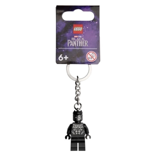 正版 LEGO 樂高鑰匙圈 Black Panther 黑豹 人偶鑰匙圈 鎖圈 吊飾 COCOS FG280