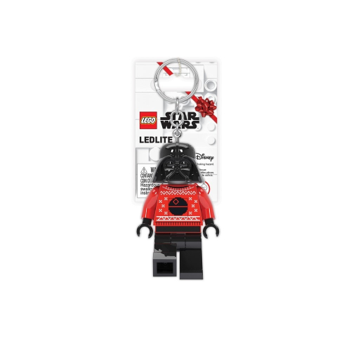 樂高LEGO 星際大戰 STAR WAR 黑武士 醜毛衣款 LED 人偶造型 鑰匙圈燈 手電筒COCOS LG320