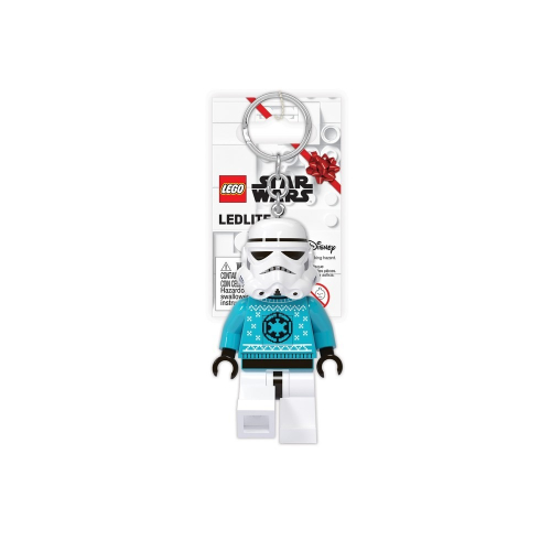 樂高LEGO 星際大戰 STAR WAR 風暴兵 醜毛衣款 LED 人偶造型 鑰匙圈燈 手電筒COCOS LG320