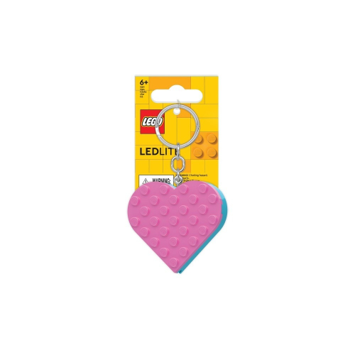 樂高LEGO 樂高經典款 愛心 love 情人節 LED 人偶造型 鑰匙圈燈 手電筒COCOS LG320