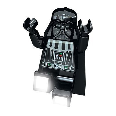 樂高LEGO星際大戰 STAR WARS 黑武士 達斯維達 人偶造型LED手電筒 盒裝 COCOS LG797-細節圖4