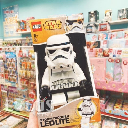 樂高LEGO星際大戰 STAR WARS 白兵 帝國風暴兵 人偶造型LED手電筒 盒裝 COCOS LG797
