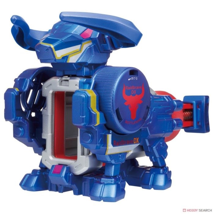 TAKARA TOMY BOTTLEMAN 激鬥瓶蓋超人 BOT-34 強襲轟牛DX COCOS FG680-細節圖2