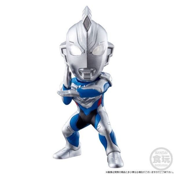 萬代 BANDAI 盒玩 超人力霸王 CONVERGE MOTION 傑特兩款型態＆殲滅機甲獸 COCOS FG680-細節圖3