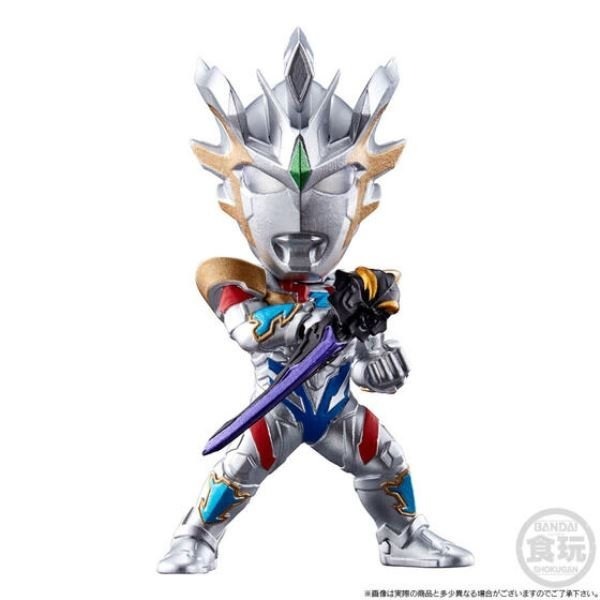 萬代 BANDAI 盒玩 超人力霸王 CONVERGE MOTION 傑特兩款型態＆殲滅機甲獸 COCOS FG680-細節圖4