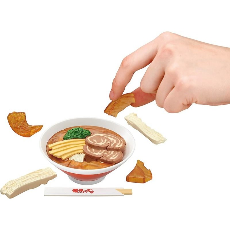 MegaHouse 久等了！醬油拉麵拼圖 立體拼圖 桌遊 整人玩具 派對玩具 COCOS DK398-細節圖2