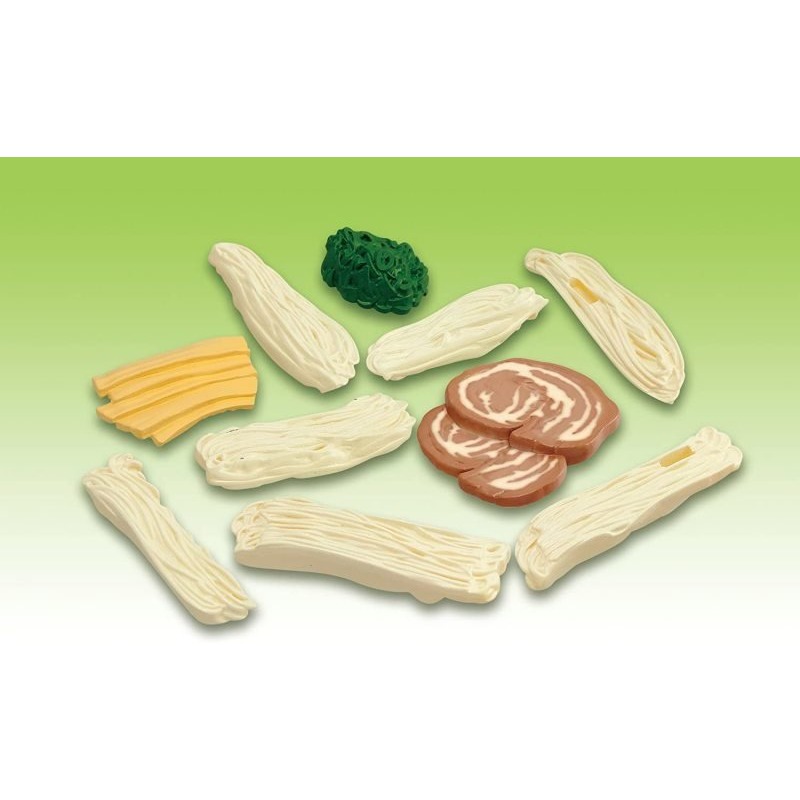 MegaHouse 久等了！醬油拉麵拼圖 立體拼圖 桌遊 整人玩具 派對玩具 COCOS DK398-細節圖3