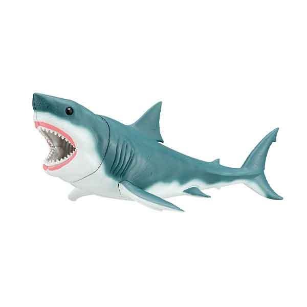 MegaHouse 自然科學系列 鯊魚 立體拼圖 桌遊 整人玩具 派對玩具 COCOS DK398-細節圖2