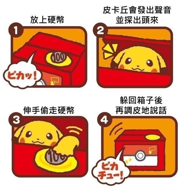 SHINE 哆啦A夢KT布丁狗大耳狗寶可夢角落生物史努比哥吉拉 儲金箱 偷錢箱 小費箱 存錢筒 COCOS FG660-細節圖4