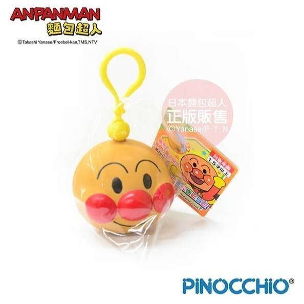正版授權 ANPANMAN 麵包超人 細菌人 隨身捏捏發聲球 嬰幼兒玩具 小朋友玩具 COCOS AN1000-細節圖3