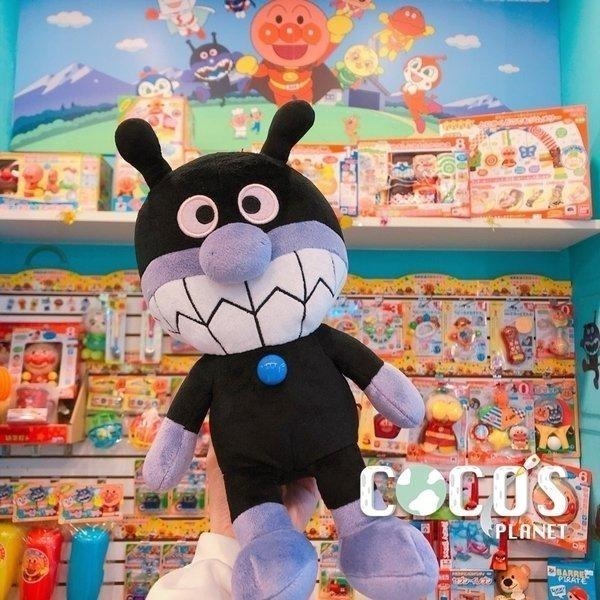 正版 ANPANMAN 麵包超人 蓬蓬微笑布偶S-PLUS 麵包超人 細菌人 嬰幼兒玩具 COCOS AN1000-細節圖3