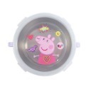 新款 Peppa Pig 粉紅豬小妹 佩佩豬 304不鏽鋼隔熱碗 雙耳隔熱餐碗 環保碗 兒童碗 COCOS SN110-規格圖4