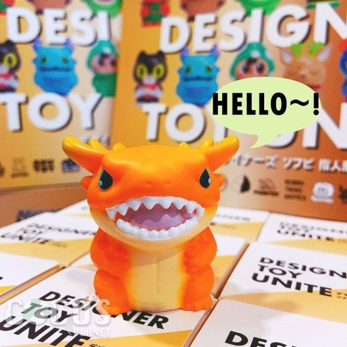 JINART x 台灣設計師 玩具 指人形 盒玩公仔擺飾 不挑款 單盒販售 隨機出貨 COCOS TU003-細節圖4