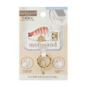 Mofusand 貓福珊迪 手機掛片 手機殼掛繩夾片 掛繩墊片 固定片 免掛繩孔 COCOS PD286-規格圖3