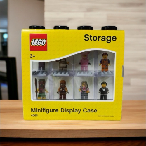 正版 LEGO 樂高 4065 8格人偶收納展示盒 小樂高人偶收納 收納盒 展示盒 COCOS FG280