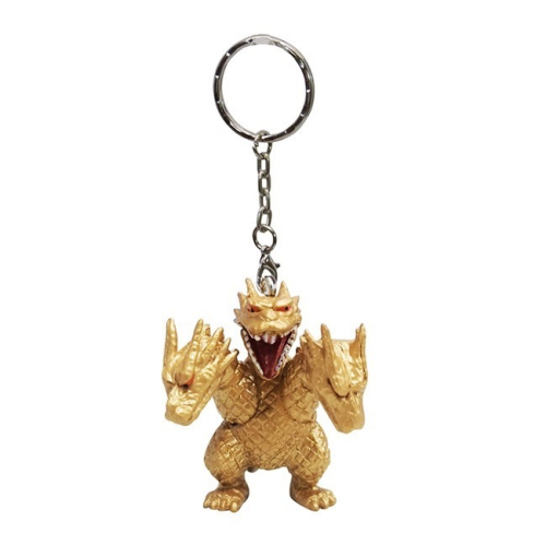 正版【Godzilla】哥吉拉 基多拉三頭龍 吊飾 公仔吊飾 車鑰匙 鑰匙圈 掛飾 COCOS LL046