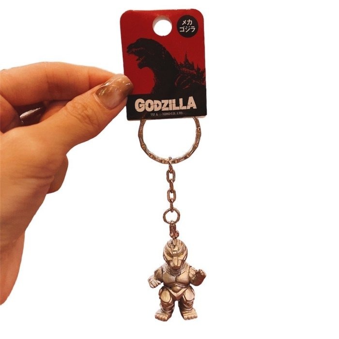 正版【Godzilla】哥吉拉 機械哥吉拉 吊飾 公仔吊飾 車鑰匙 鑰匙圈 掛飾 COCOS LL046-細節圖4