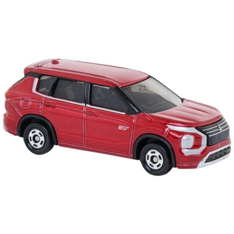 TOMICA 多美小汽車 NO.010 三菱Outlander Phev+初回 一組販售 COCOS TO175-細節圖3