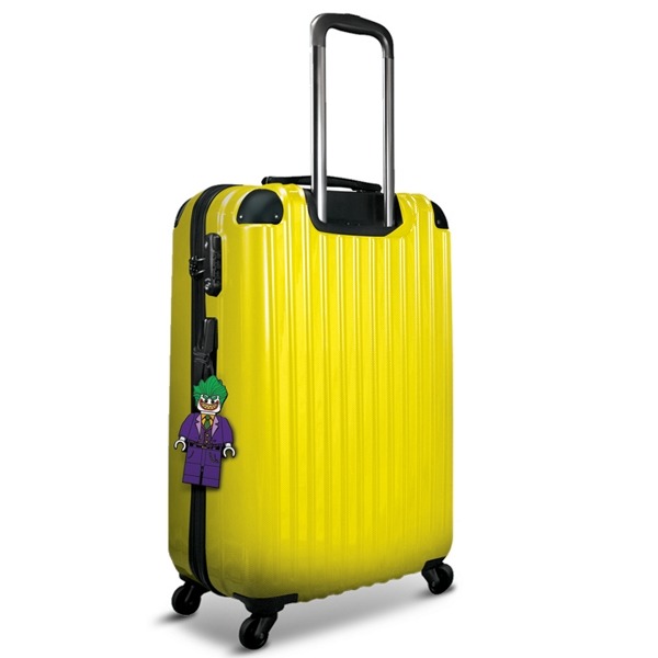 正版 LEGO樂高 樂高蝙蝠俠電影 蝙蝠俠 小丑 人偶造型行李吊牌 小丑行李吊牌 掛飾吊飾 COCOS LG287-細節圖4