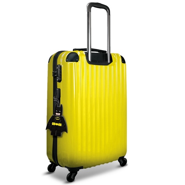 LEGO樂高 蝙蝠俠電影-蝙蝠俠行李吊牌 人偶造型行李吊牌 背包吊飾 行李吊牌 行李箱 COCOS LG287-細節圖4