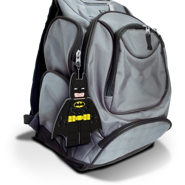 LEGO樂高 蝙蝠俠電影-蝙蝠俠行李吊牌 人偶造型行李吊牌 背包吊飾 行李吊牌 行李箱 COCOS LG287-細節圖5