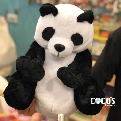 正版授權 休眠動物園 熊貓 可愛熊貓 貓熊 絨毛玩偶 娃娃 玩偶 COCOS GL800