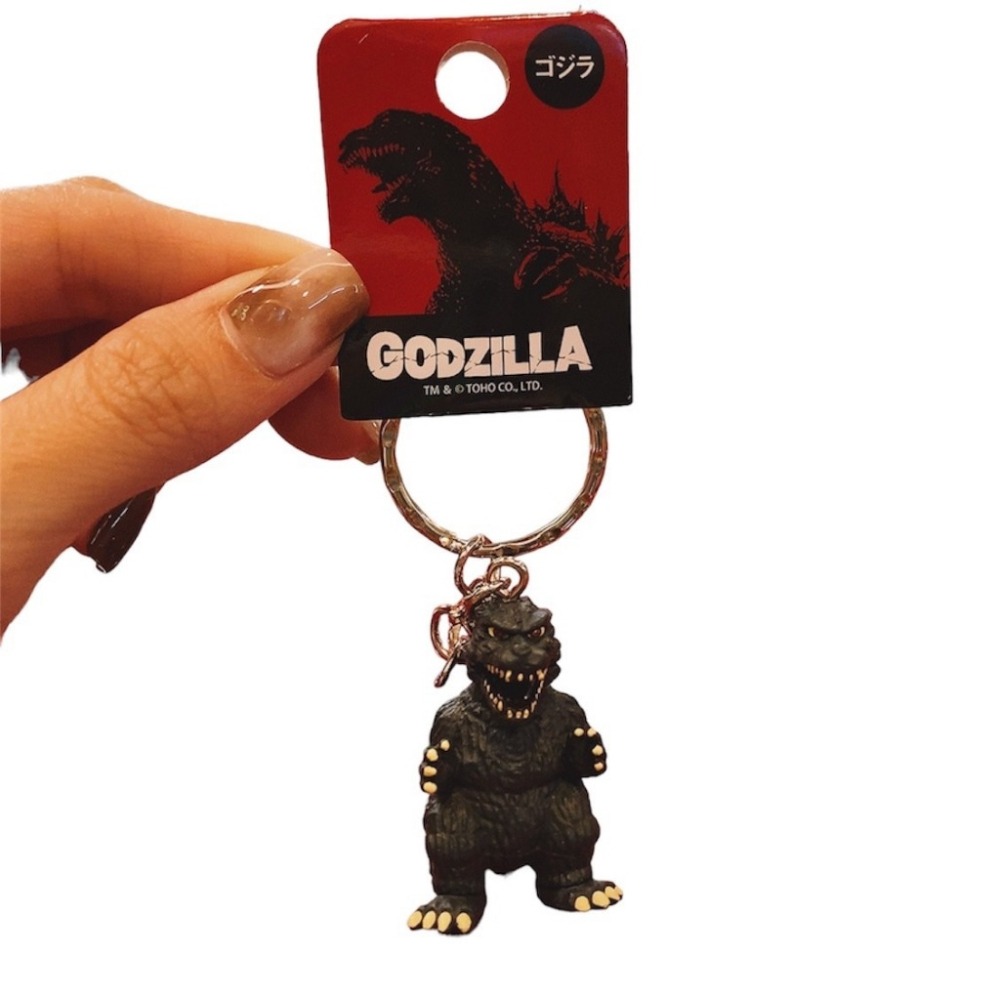正版【Godzilla】哥吉拉 吊飾 公仔吊飾 車鑰匙 鑰匙圈 掛飾 COCOS LL046-細節圖2