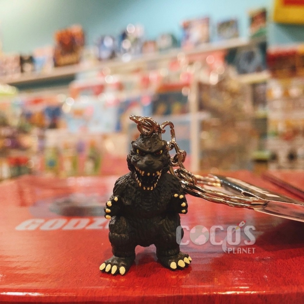 正版【Godzilla】哥吉拉 吊飾 公仔吊飾 車鑰匙 鑰匙圈 掛飾 COCOS LL046-細節圖3