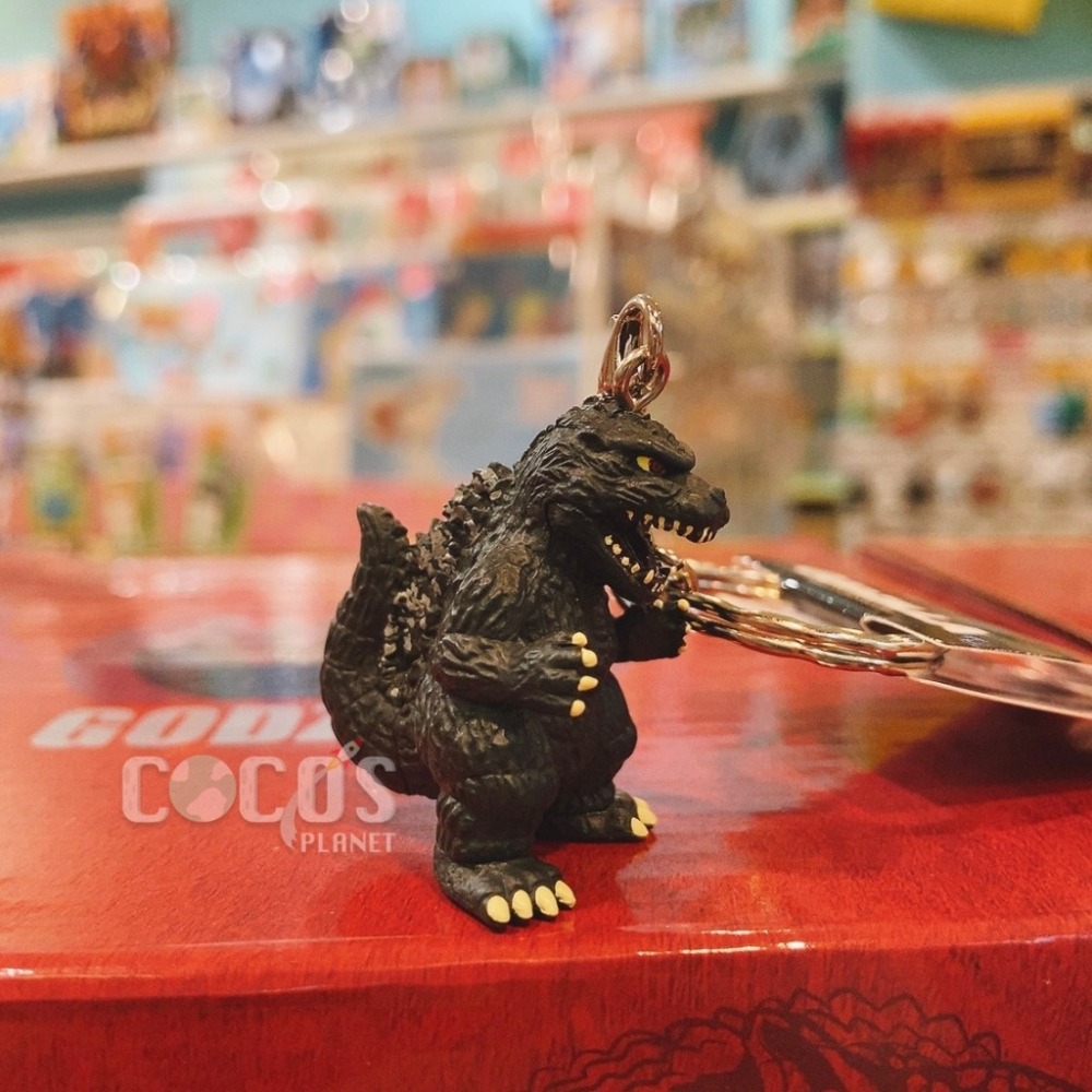 正版【Godzilla】哥吉拉 吊飾 公仔吊飾 車鑰匙 鑰匙圈 掛飾 COCOS LL046-細節圖4