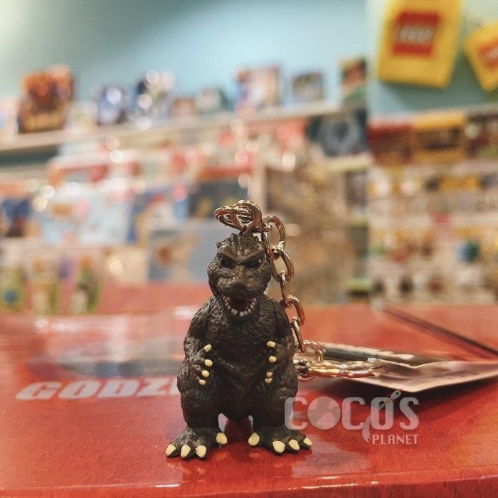 正版【Godzilla】哥吉拉 1954 原始哥吉拉 吊飾 公仔吊飾 車鑰匙 鑰匙圈 掛飾 COCOS LL046-細節圖2