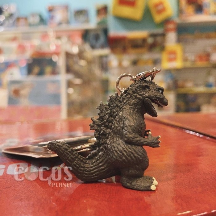正版【Godzilla】哥吉拉 1954 原始哥吉拉 吊飾 公仔吊飾 車鑰匙 鑰匙圈 掛飾 COCOS LL046-細節圖3