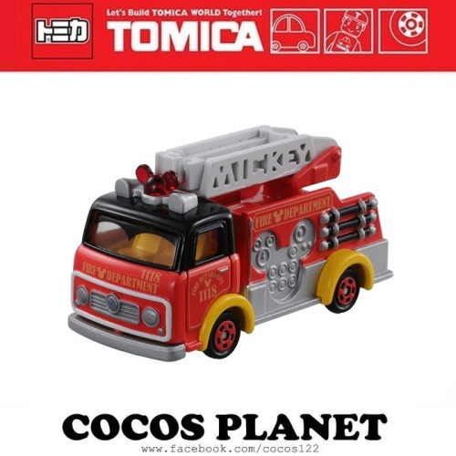 TOMICA 多美小汽車 迪士尼 DM-17 米奇消防車 夢幻小汽車 小汽車 COCOS TO175