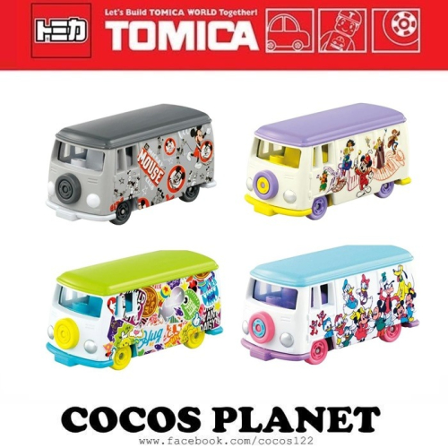 TOMICA 多美小汽車 迪士尼 100週年巴士 收藏系列 夢幻小汽車 小汽車 COCOS TO175