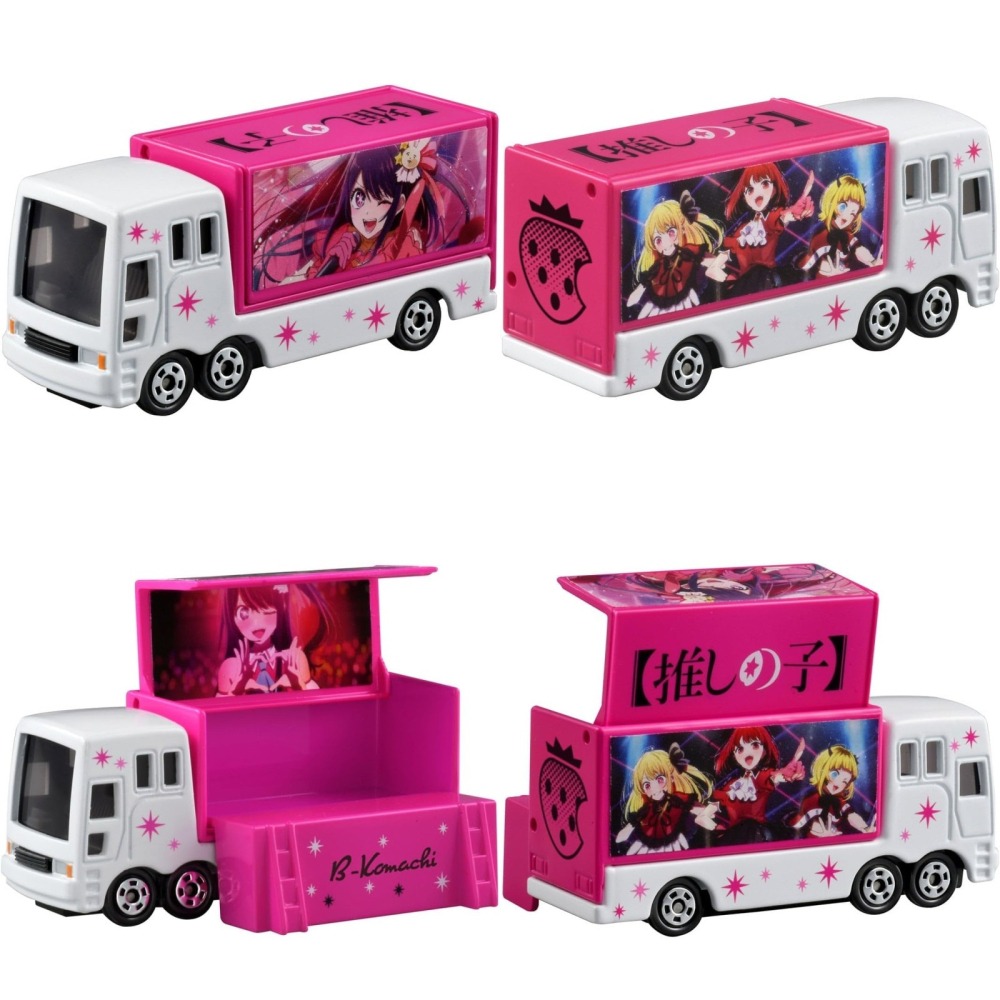 TOMICA 多美小汽車 我推的孩子 AR B小町 夢幻小汽車 小汽車 小車 COCOS TO175-細節圖3