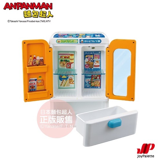 正版 ANPANMAN 麵包超人 智慧趣味冰箱DX 嬰幼兒玩具 COCOS AN1000-細節圖4