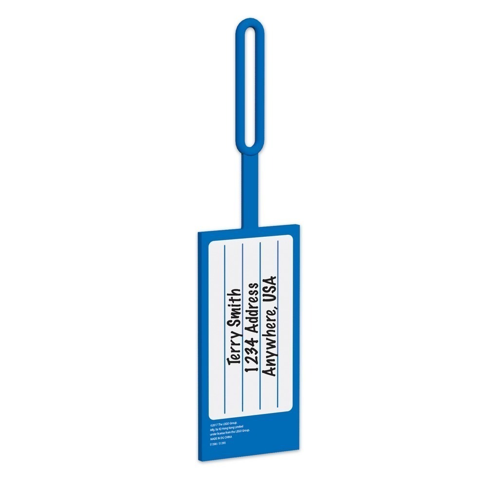 LEGO樂高 樂高積木造型吊牌 行李吊牌 行李箱掛牌 背包掛飾 吊飾 COCOS LG287-細節圖2