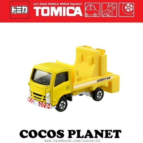 TOMICA 多美小汽車 No.026 ISUZU ELF 道路標示車 小汽車 車子 COCOS TO175