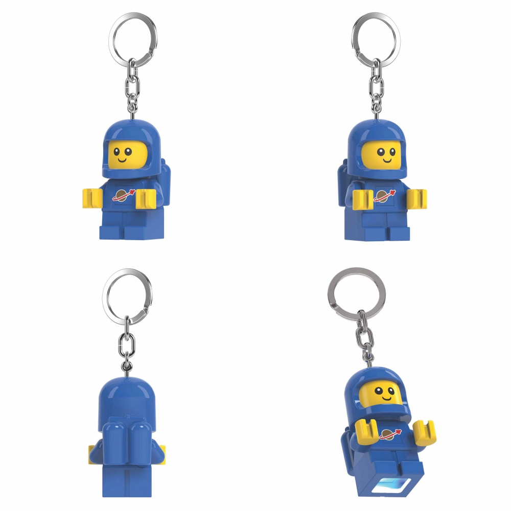 LEGO 樂高鑰匙圈 樂高經典 太空人 太空寶寶 LED 人偶造型鑰匙圈燈 吊飾 鑰匙圈 手電筒COCOS LG320-細節圖4