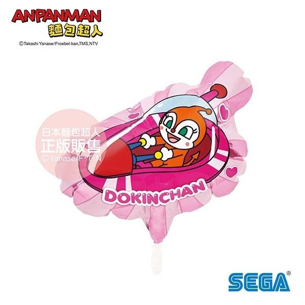 正版授權 ANPANMAN 麵包超人 PUSH充氣 可愛氣球店 嬰幼兒玩具 COCOS AN1000-細節圖3