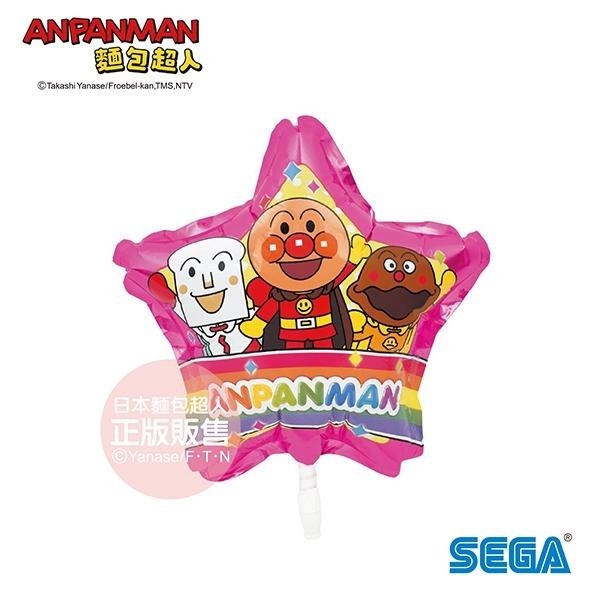 正版授權 ANPANMAN 麵包超人 PUSH充氣 可愛氣球店 嬰幼兒玩具 COCOS AN1000-細節圖6