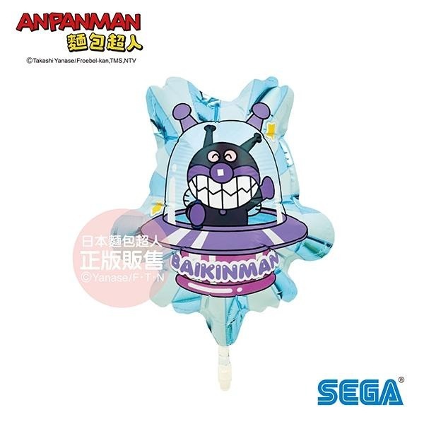 正版授權 ANPANMAN 麵包超人 PUSH充氣 可愛氣球店 嬰幼兒玩具 COCOS AN1000-細節圖7